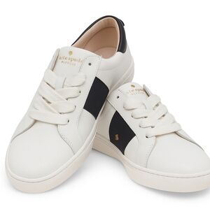 ♠️NWOT! Kate Spade New York “Iggy” Sneakers – Black & White